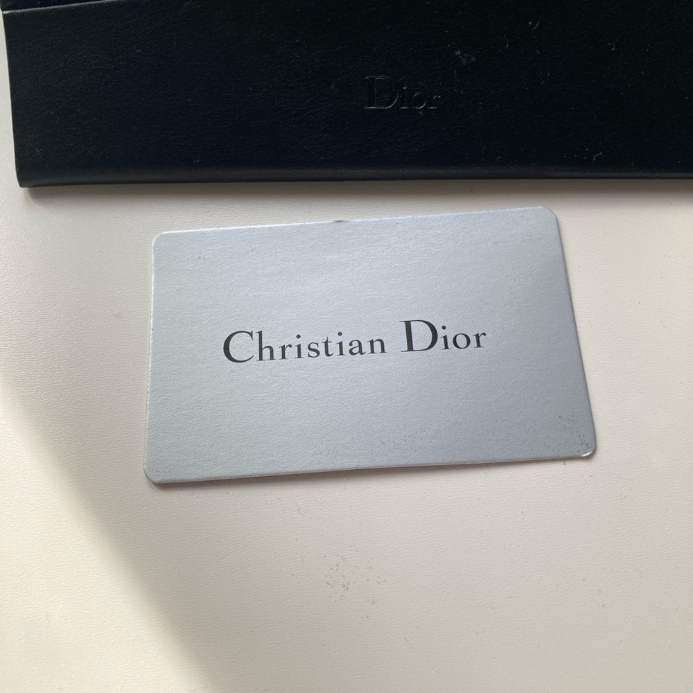 Dior Black Eyeglasses with Case - Picture 5 of 7